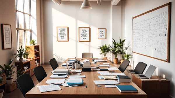 Checklist indispensable pour réussir votre projet efficacement