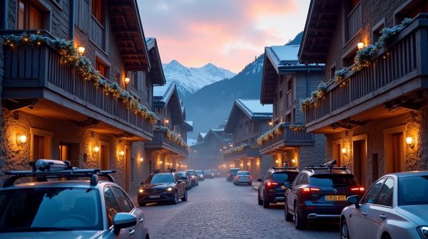 Des appartements à louer à Megève pour des vacances à la montagne