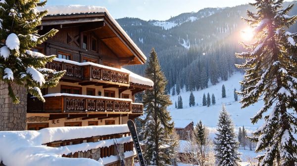 Les meilleures locations d'appartements à Megève pour vos séjours en montagne