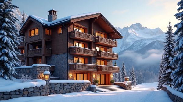 Meilleure agence immobilière à Courchevel