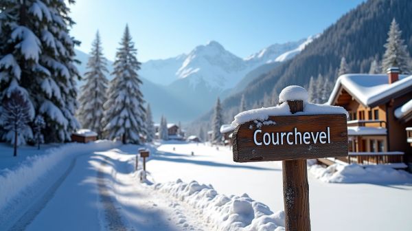 Meilleure agence immobilière à Courchevel