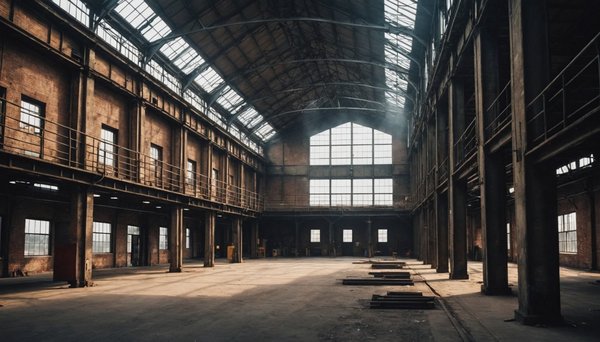 L'architecture industrielle : un patrimoine à préserver et valoriser