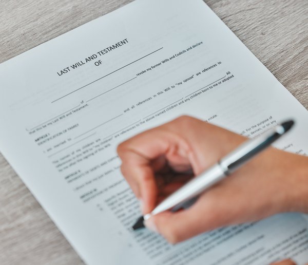 Rédiger un testament sécurisé et personnalisable en ligne