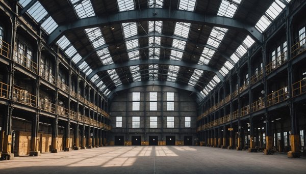 L'architecture industrielle : 10 sites emblématiques à redécouvrir